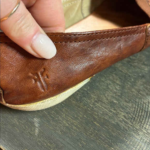 Women’s Frye Leather Slip-On Casual Shoes size 8 - Picture 2 of 5